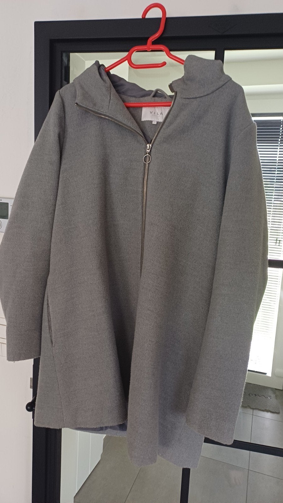 Jas Maat 44 (merk vila), Enlèvement ou Envoi, Taille 42/44 (L), Gris