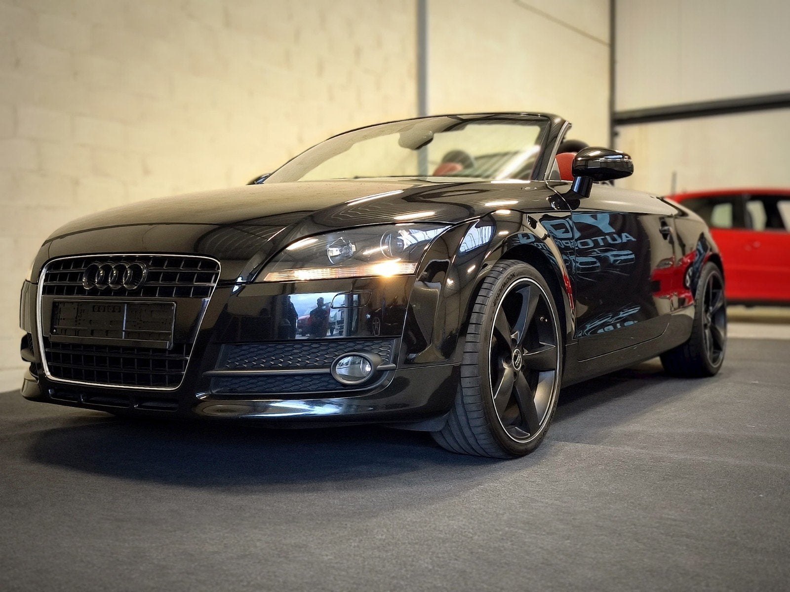 Audi TT 2.0 tfsi Roadster cabrio Leder 19inch, Auto's, TT, Zwart, Leder, Bedrijf