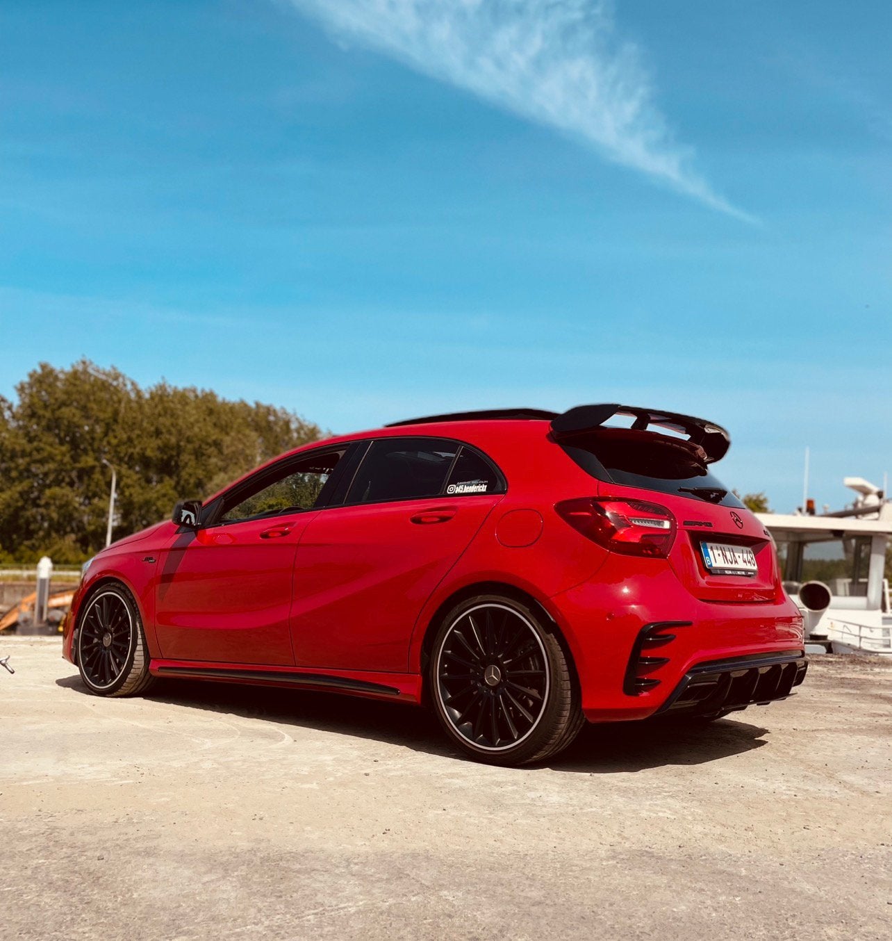 Mercedes-Benz A 45 AMG 4MATIC, Auto's, Automaat, Parkeerassistent, Particulier, A-Klasse