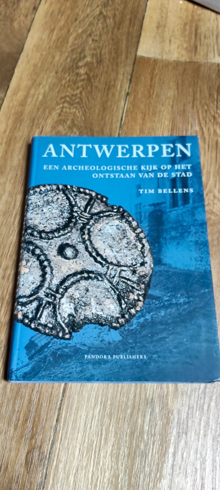 Antwerpen. Boek over (vroeg)middeleeuwse geschiedenis, Boeken, Ophalen of Verzenden