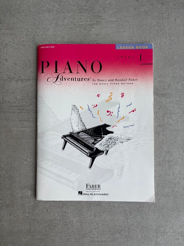 Piano boek Adventures - Nancy and Randall Faber, Boeken, Muziek, Instrument, Ophalen of Verzenden, Zo goed als nieuw, Faber