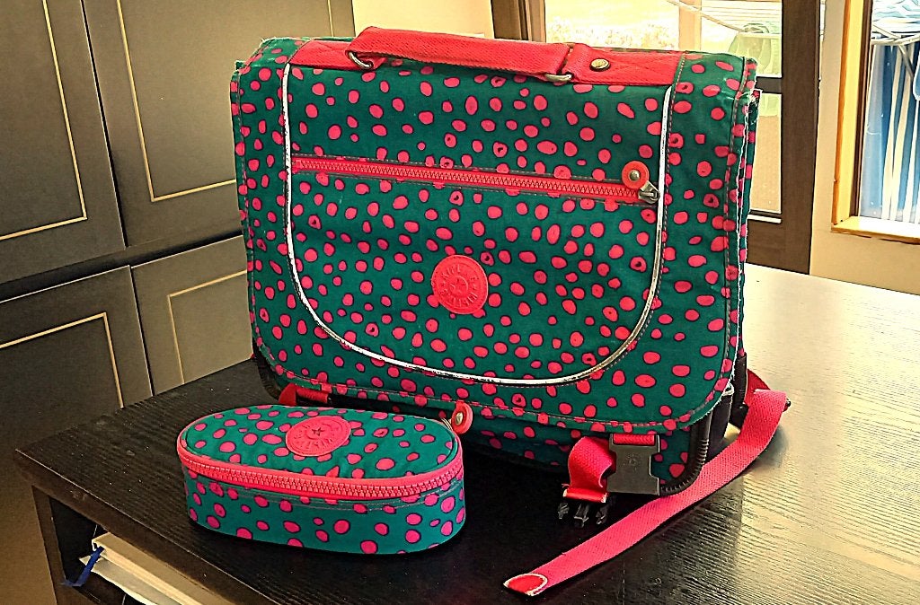 Cartable Kipling, Ophalen, Zo goed als nieuw, Rugtas