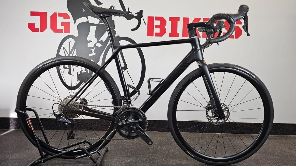 Canyon Endurace CF SL 8.0 Disc + Roues en carbone, Enlèvement, Comme neuf