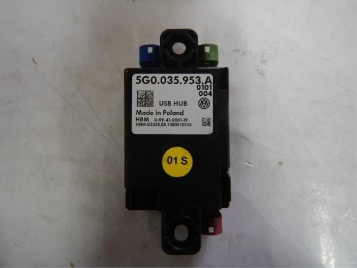 Omvormer Volkswagen Golf (22739356), Ophalen of Verzenden, Gebruikt