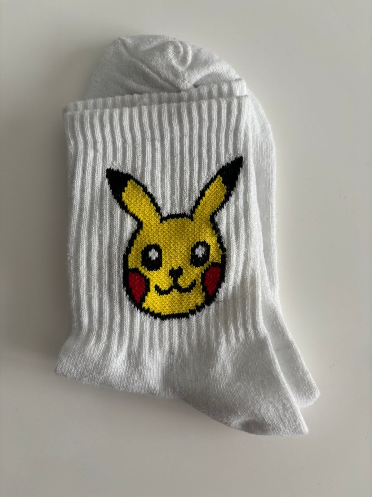 Witte sokken Pikachu, Kinderen en Baby's, Ophalen, Nieuw