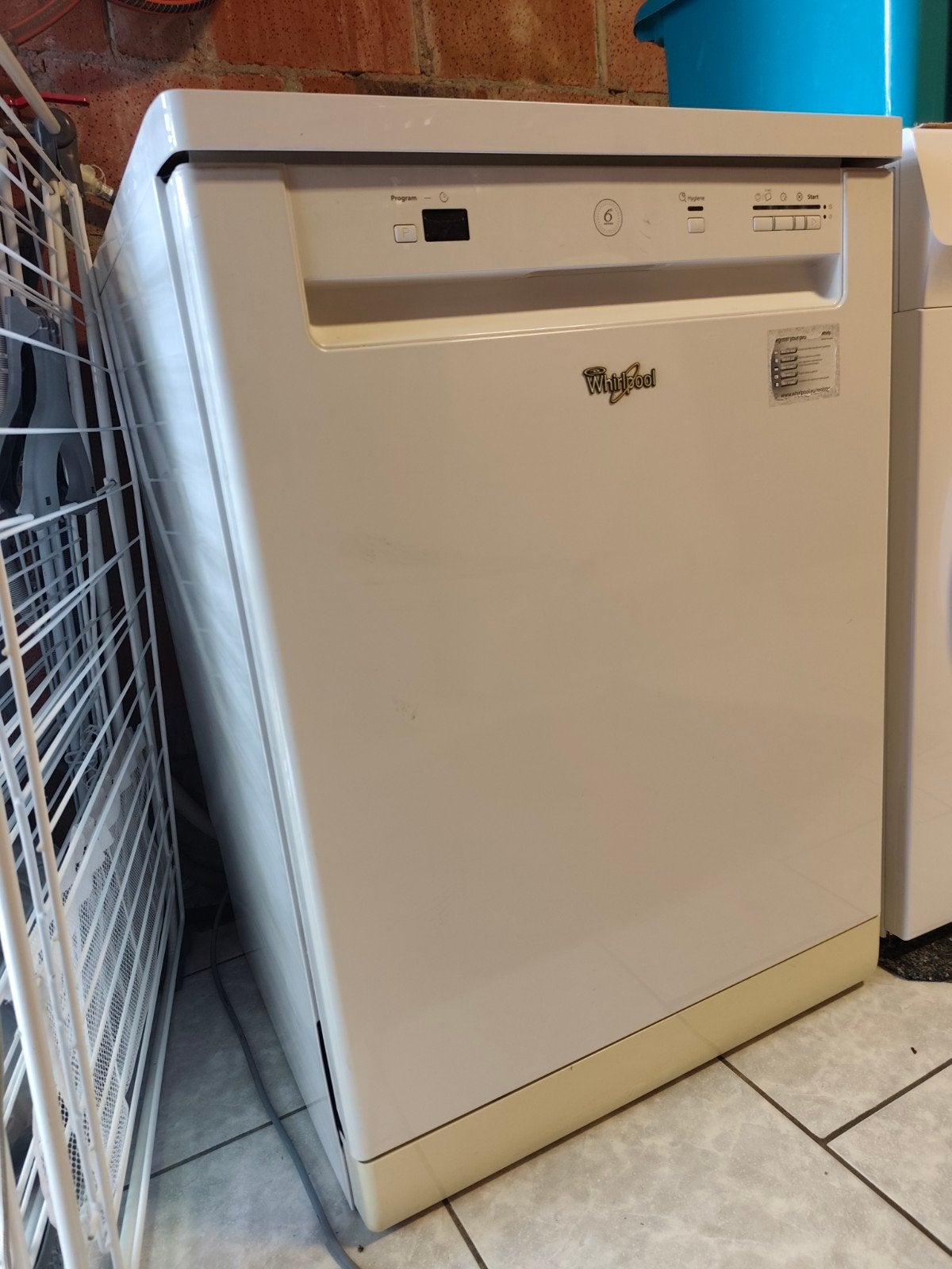 Lave-vaisselle Whirlpool, Electroménager