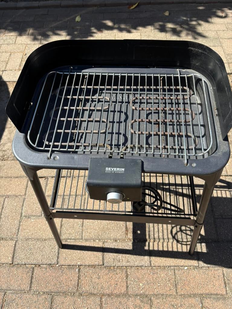 Barbecue electrich, Ophalen, Zo goed als nieuw