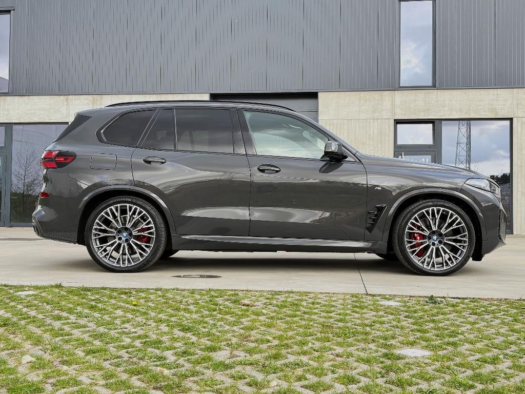 BMW X5 xdrive 50e Mpack Mseats  Dravitgrau/tartufo Unicorn, Cuir, Argent ou Gris, Achat, Garantie prolongée