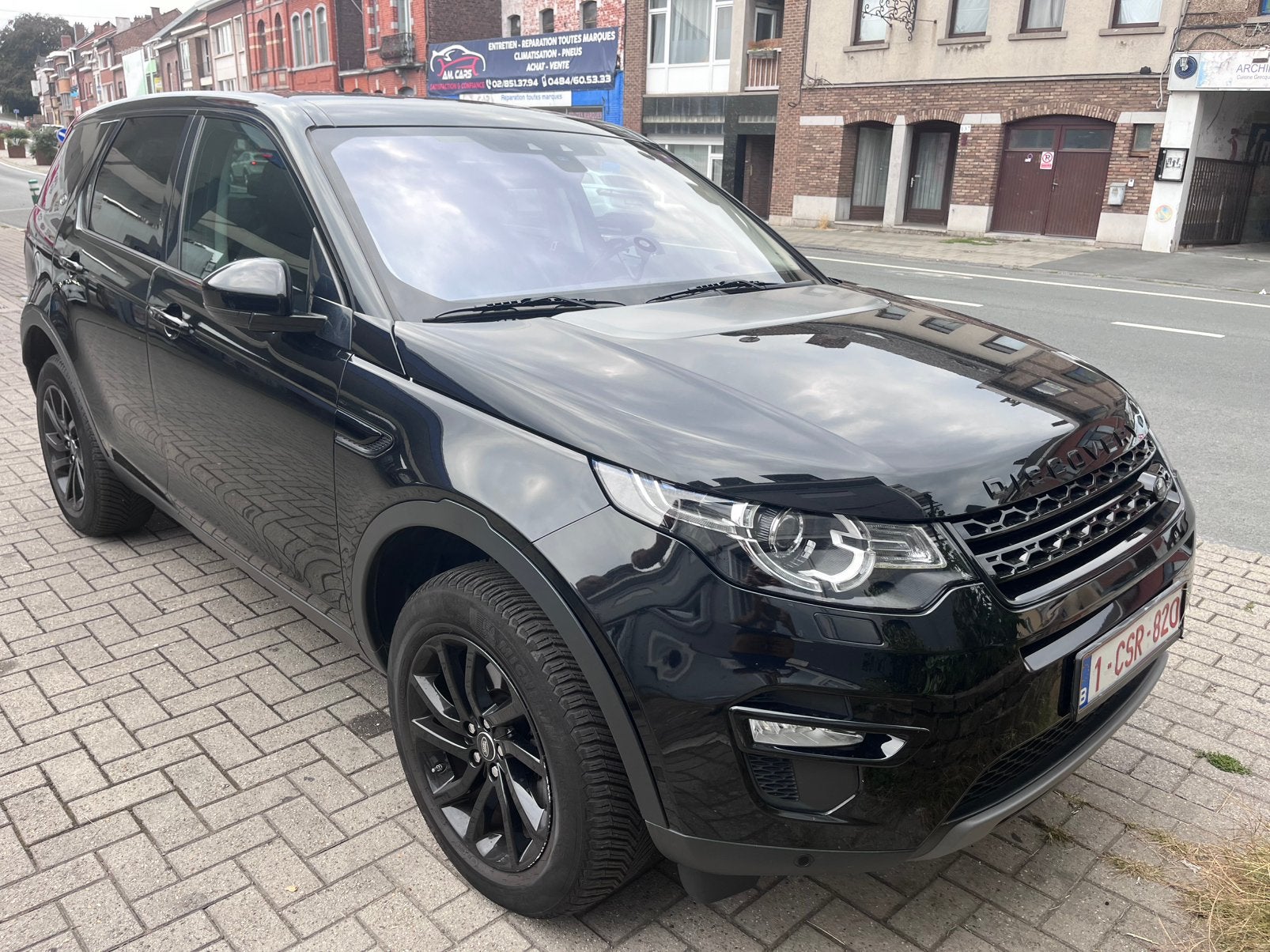 Land rover Discovery sport 7 PLACES !!! Essence. 58.000km, Cuir, Achat, Euro 6, Entreprise