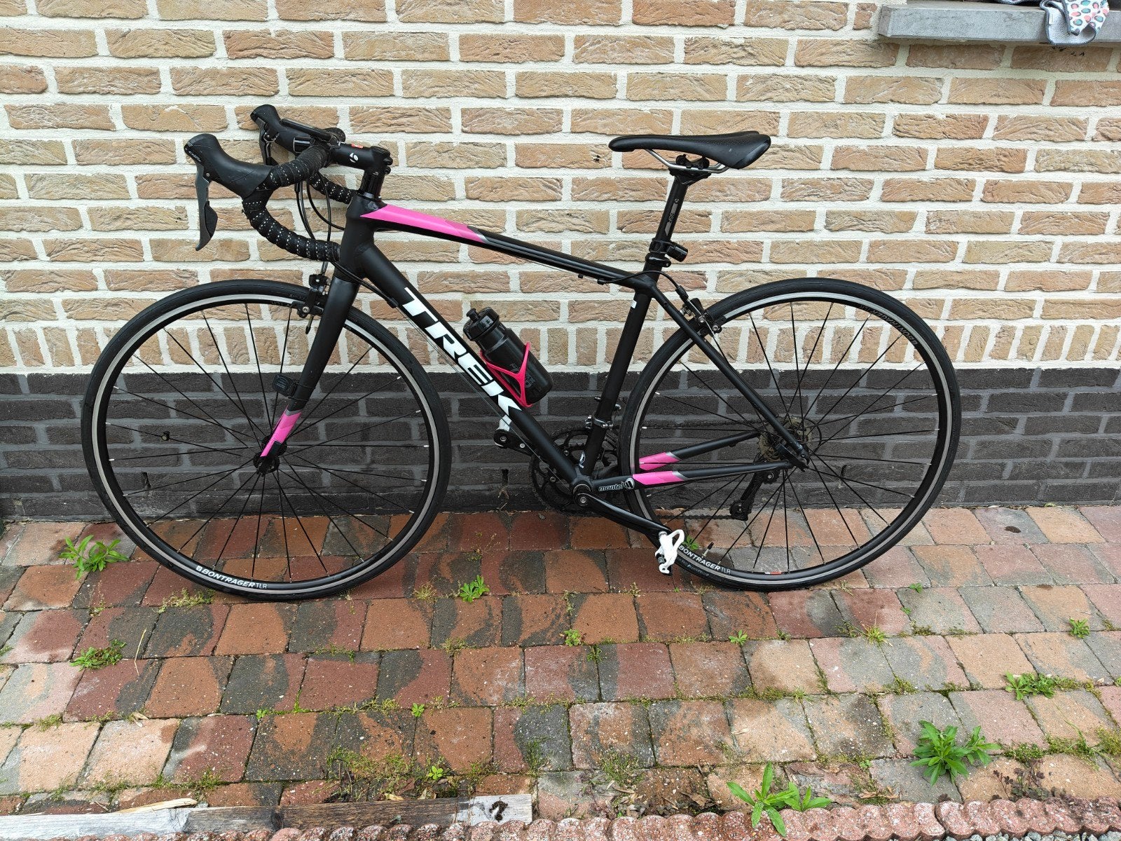 Dames Koers fiets Trek, Ophalen