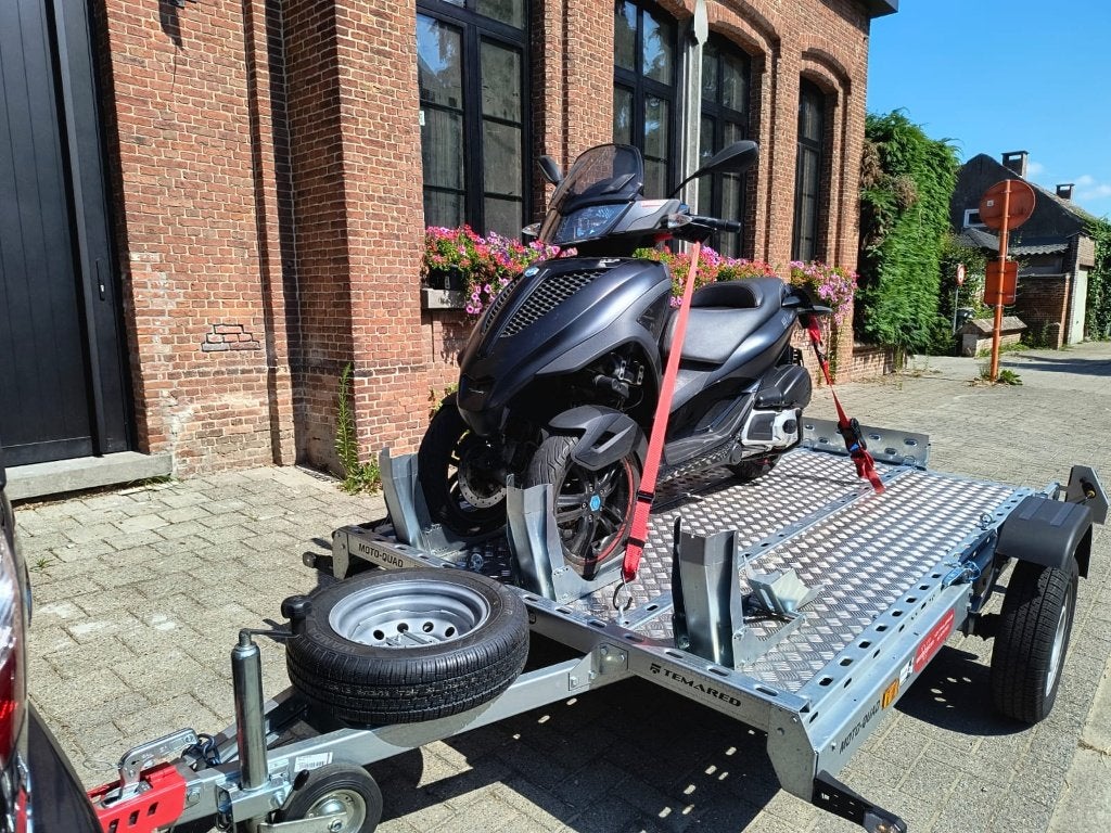 Motor,scooter,bromfietsen,quads,trikes aanhanger te huur, Ophalen, Nieuw