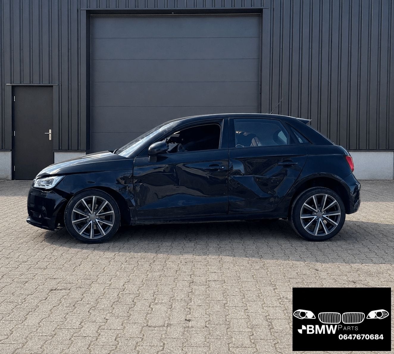ALLE ONDERDELEN AUDI A1 1.4 SPORTBACK 8X CZC TFSI FACELIFT, Auto-onderdelen, Gebruikt, -, -, -