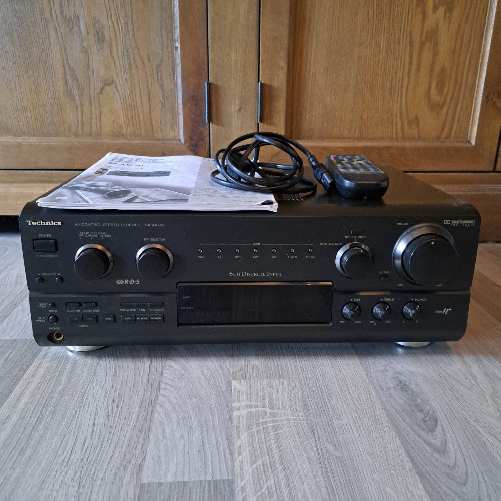Versterker Technics, TV, Hi-fi & Vidéo, Enlèvement, Utilisé, Autres marques