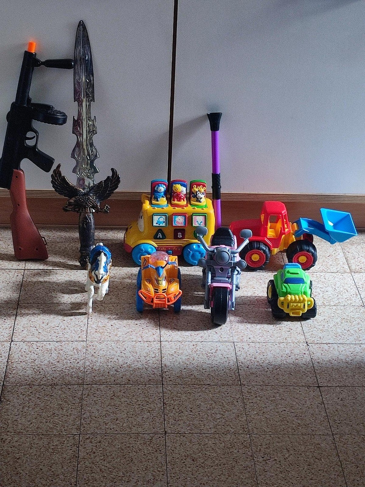 lot de jouets, Enlèvement ou Envoi, Utilisé