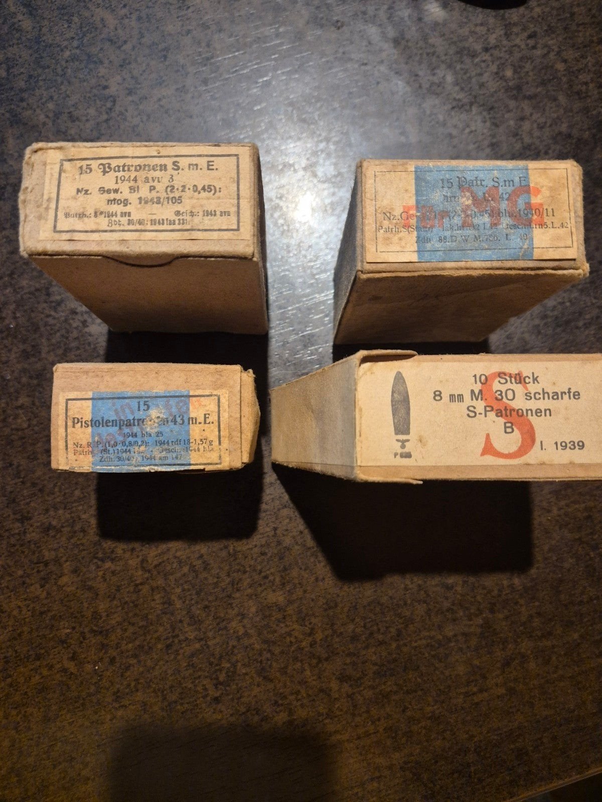 Boite vide ww2, Enlèvement ou Envoi