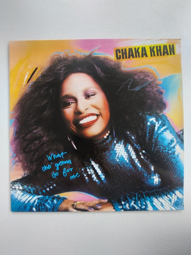 Chaka Khan - Ce que Cha va faire pour moi (1981-Funk/Soul), CD & DVD, Vinyles | R&B & Soul, Enlèvement ou Envoi, Funk, Comme neuf