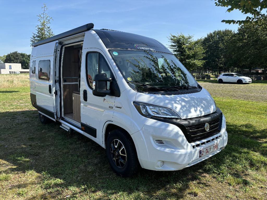Camper, Caravans en Kamperen, Mobilhomes, Fiat, 6 tot 7 meter, Tot en met 3, 6 tot 7 meter
