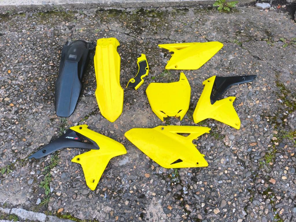 Carénage Rmz 450cc +/- 2016, Motoren, Onderdelen | Suzuki, Ophalen