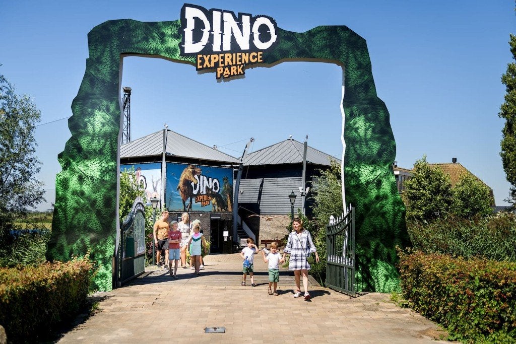 Ticket Dino Experience Park (2p.), Twee personen