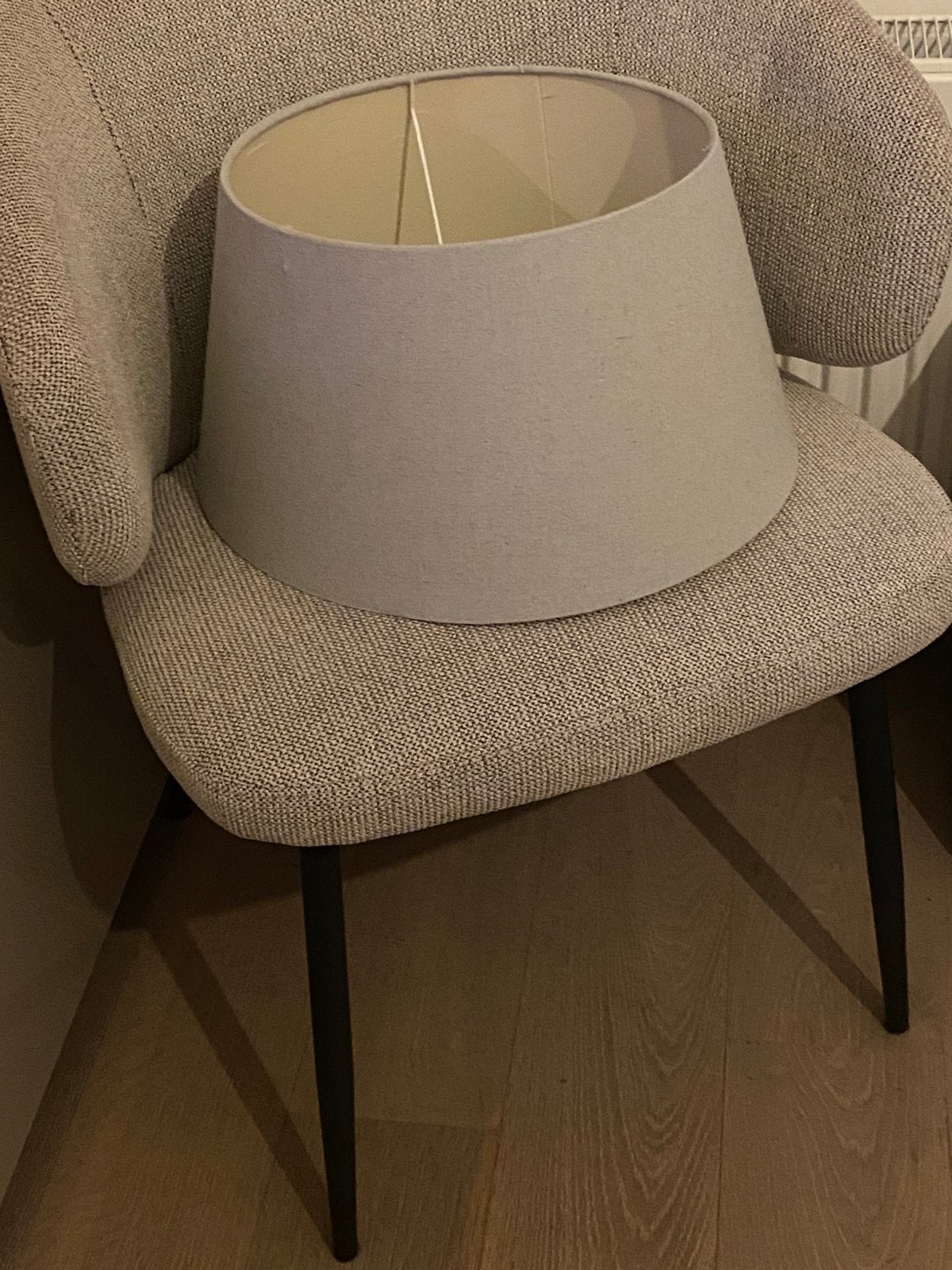 Lampkapje , zeer licht groen pastel kleur, Maison & Meubles, Enlèvement, Comme neuf, Vert