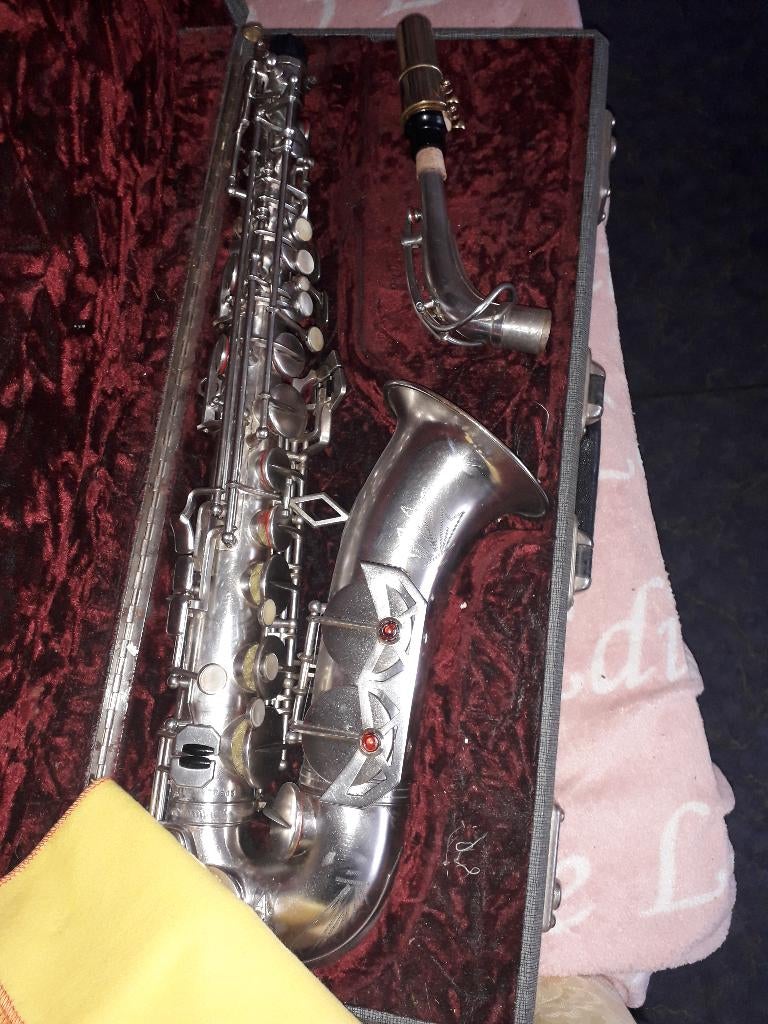 saxophone, Envoi, Comme neuf, Alto, Avec valise