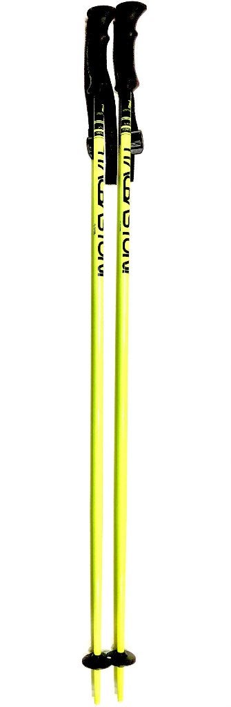 Bâtons de ski ITALBASTONI MAGIC YELLOW 115;120; 125 ; 130 cm, Neuf, Autres marques, Carving, Bâtons