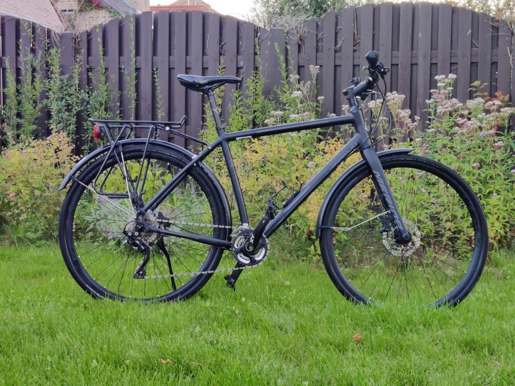 Merida Crossway Urban XT-Edition 2019, Fietsen en Brommers, 28 inch, Gebruikt, 10 tot 15 versnellingen, 49 tot 53 cm