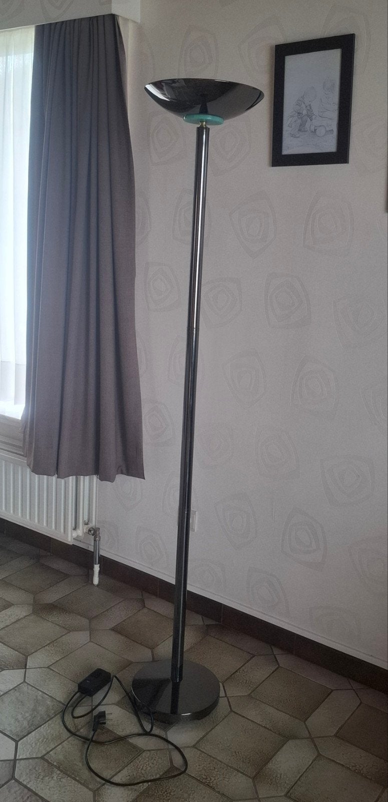Staanlamp, Huis en Inrichting, Lampen | Vloerlampen, Ophalen