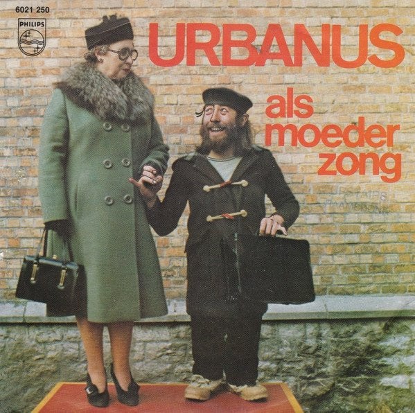 Urbanus – Als Moeder Zong / Een Bakske Vol Met Stro, 7 inch, Ophalen of Verzenden, Zo goed als nieuw, Nederlandstalig