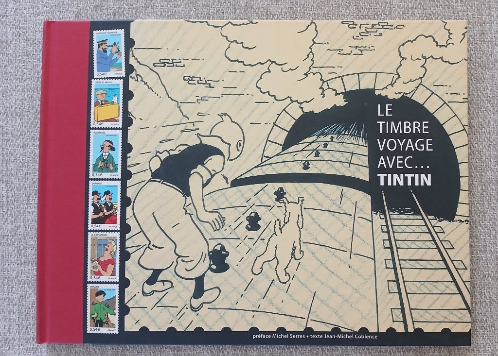 BD Le timbre voyage avec Tintin EO Neuf Hergé 2007, Une BD, Enlèvement ou Envoi, Neuf