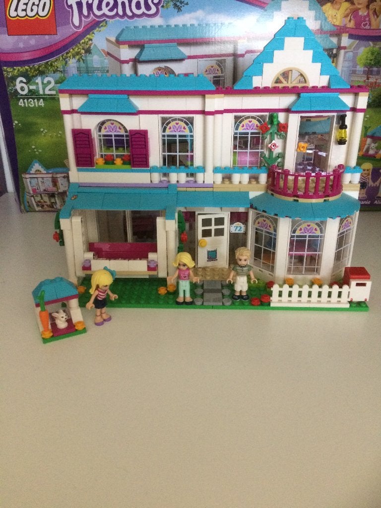 Lego Friends Stephanie's huis, Lego, Friends, Ophalen of Verzenden, Zo goed als nieuw