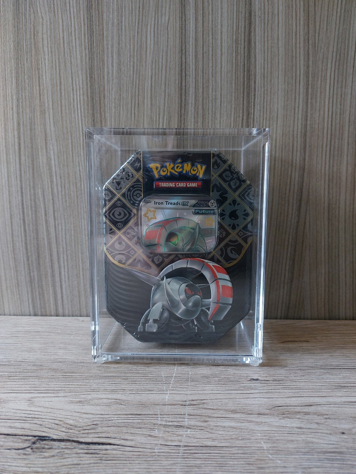 sealed paldean fates tin, Ophalen, Nieuw, Meerdere kaarten, Foil