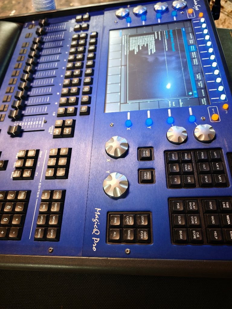 Chamsys mq100 pro, Musique & Instruments, Enlèvement ou Envoi