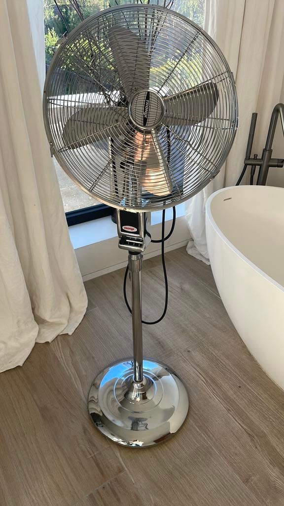 ventilatiesysteem bazer Tronix, Ophalen, Gebruikt