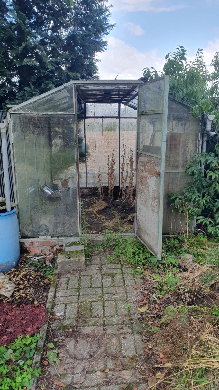 gratis serre, Tuin en Terras, Ophalen