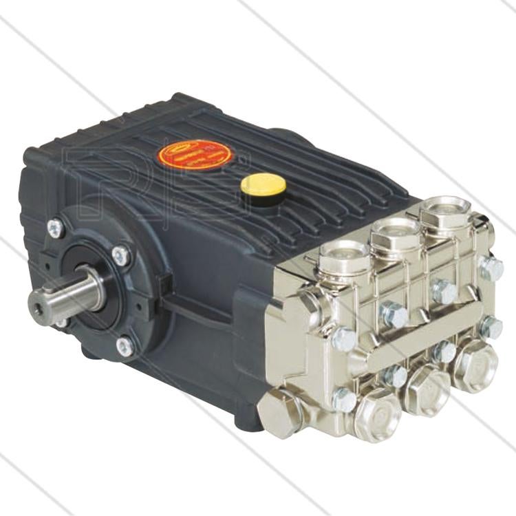 Warmwater Plunjerpomp 15L 160 Bar L-As VHT, Verzenden