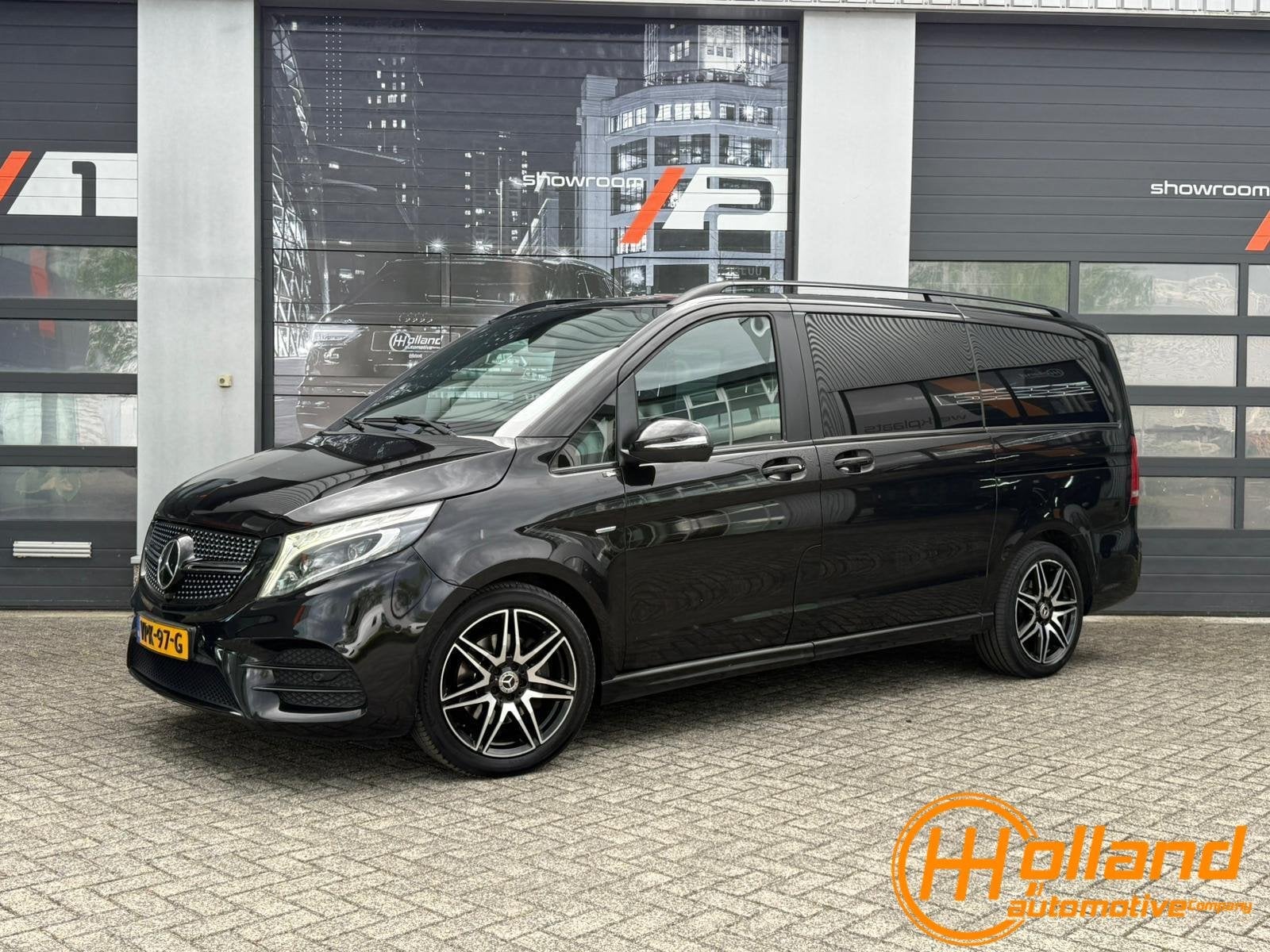 Mercedes V-klasse 250 Lang DC Avantg Edition1|VOL!|Memory|Bu, Autos, Cuir, Achat, Entreprise, 2500 kg