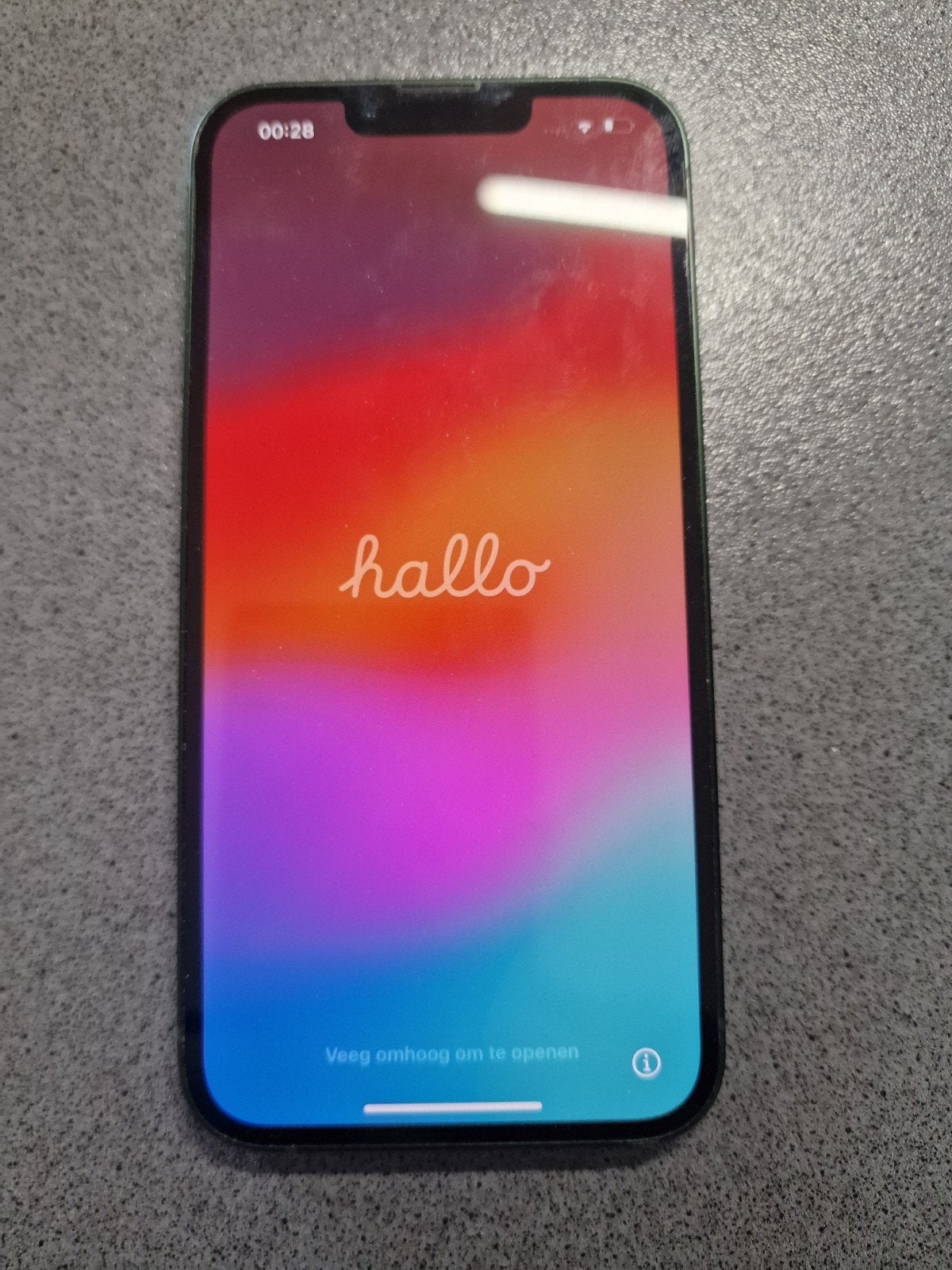 Iphone 13 groen refurbished, Telecommunicatie, 128 GB, Refurbished, IPhone 13, Ophalen of Verzenden