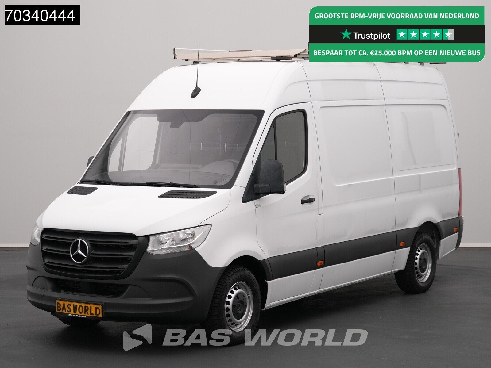 Mercedes Sprinter 311 CDI L2H2 AC/Climate Imperiaal Ladder E, Gebruikt, Euro 6, 4 cilinders, 2000 kg