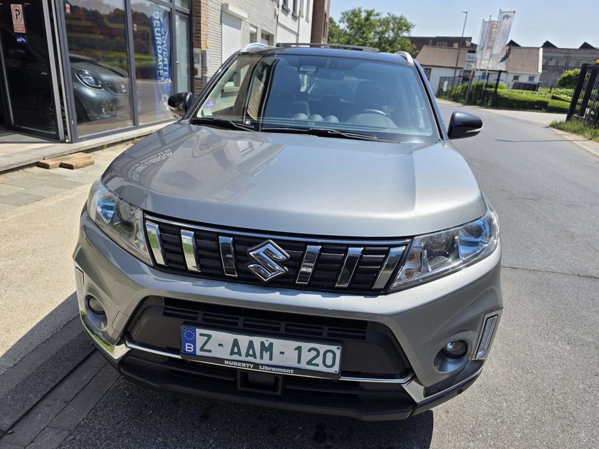 Suzuki Vitara Vitara 1.4 Turbo 4WD ALLGRIP (bj 2020), Auto's, Suzuki, Bedrijf, Te koop, Vitara, ABS, Airbags, Airconditioning