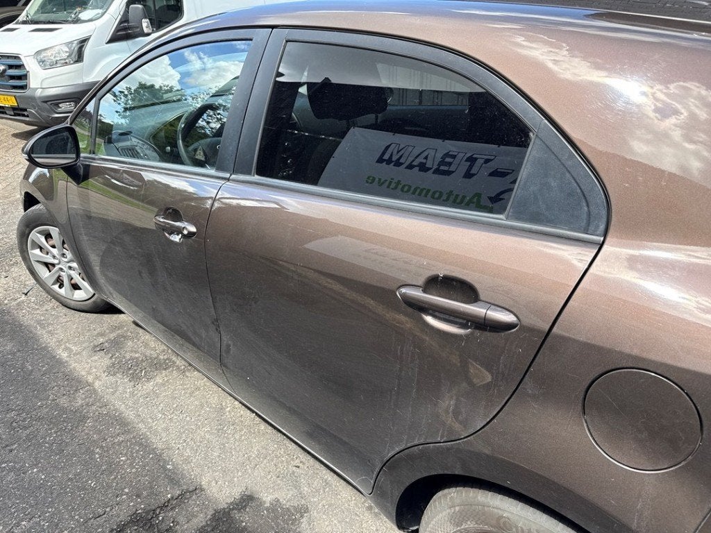 PORTE GAUCHE ARRIÈRE Kia Rio III (UB) (|770031W210|), Arrière, Kia, Info@kia.de, Utilisé