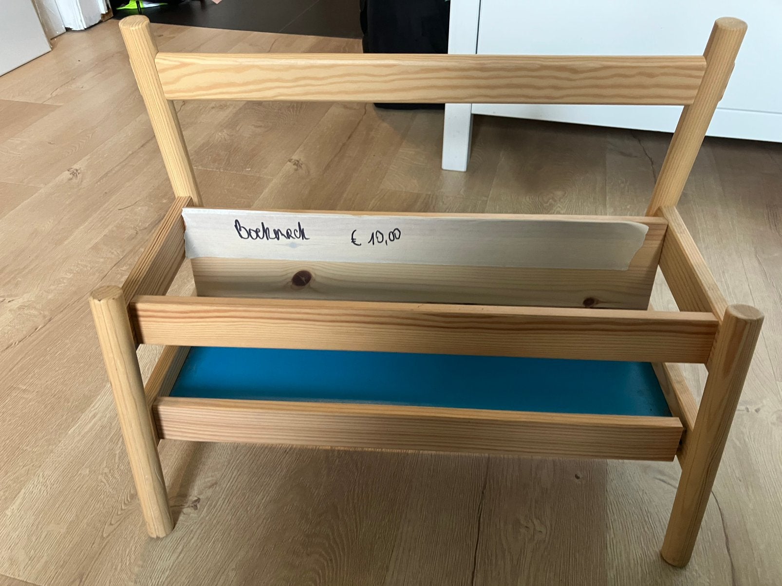 Boekenrek IKEA, Ophalen, Zo goed als nieuw