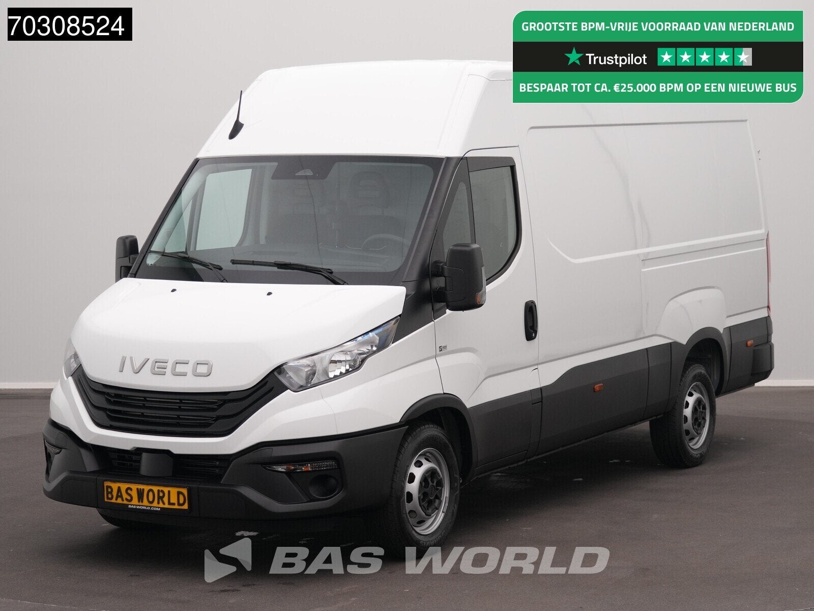 Iveco Daily 35S16 3.0L Automaat L2H2 180PK ACC Airco Camera, Automaat, Dealer onderhouden, Stof, Euro 6