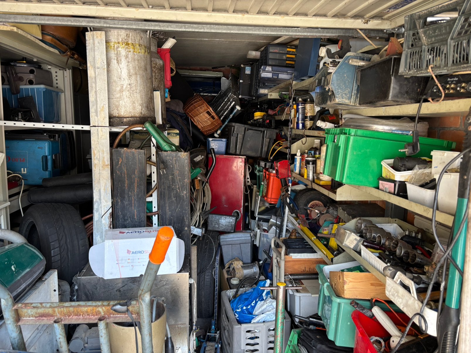 Mon garage., Enlèvement, Utilisé