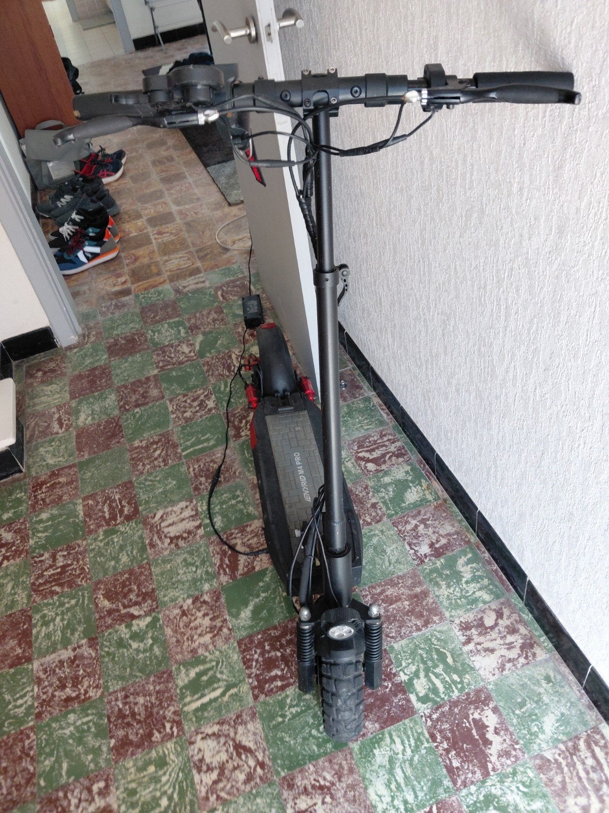 elektrische step, Ophalen, Gebruikt, Elektrische step (E-scooter), Ienyrid
