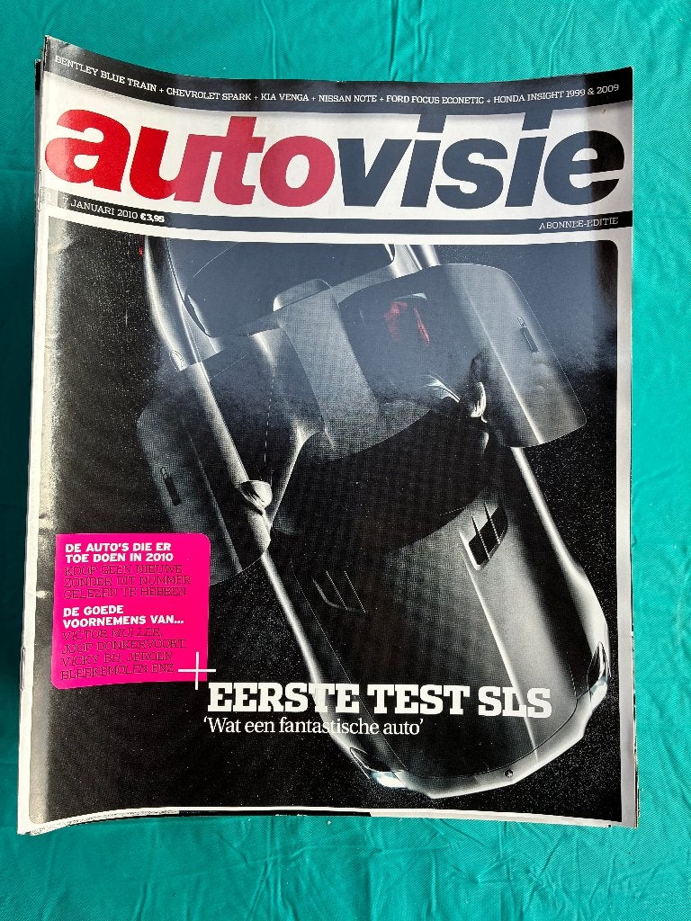 Autovisie - jaargang 2010, Boeken, Ophalen of Verzenden, Gelezen
