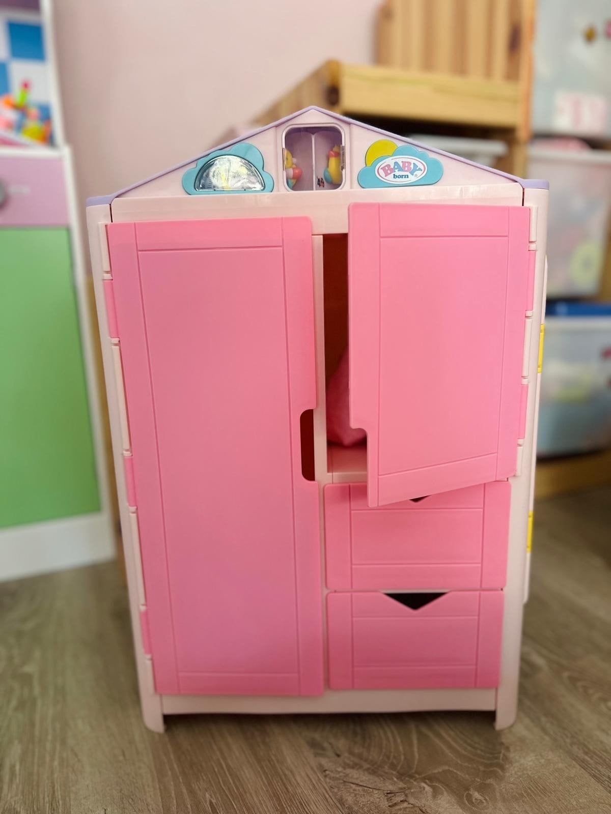 Kleerkast Babyborn., Ophalen