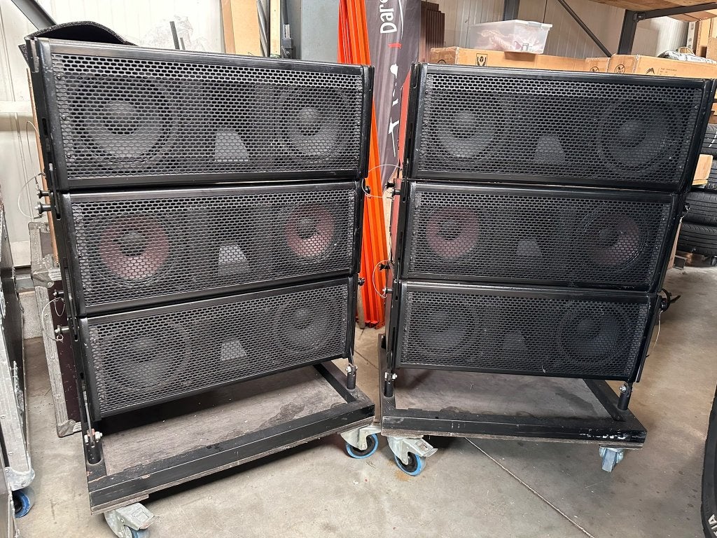 C-Mark Audio Line Array set te koop (m2451378024) — Luidsprekerboxen ...
