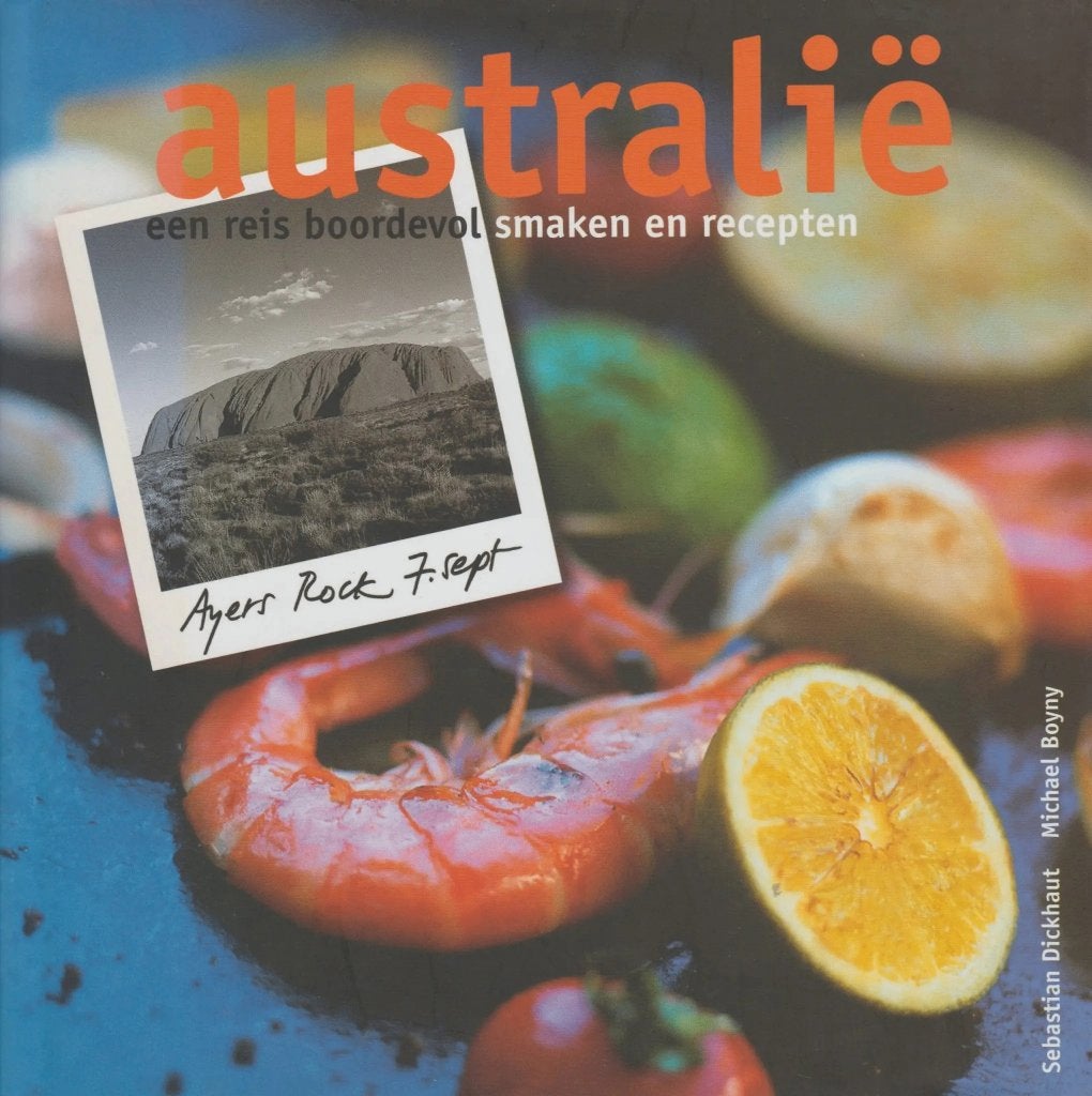 Australie een reis boordevol smaken en recepten, Ophalen of Verzenden, Zo goed als nieuw