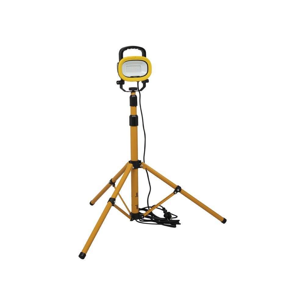 Werklamp LED straler 21W statief, Verzenden